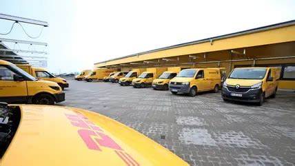 Zustellstützpunkt Deutsche Post AG NL Mainz (Klein.